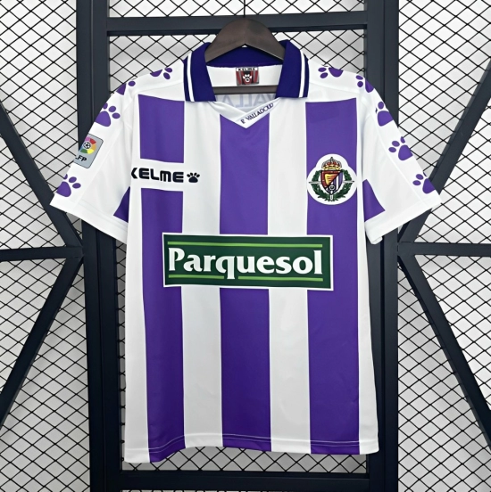 95/96 Retro Valladolid Home Jersey