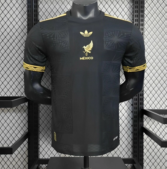 Player Version 2025 Mexico Gold Cup Special Jersey