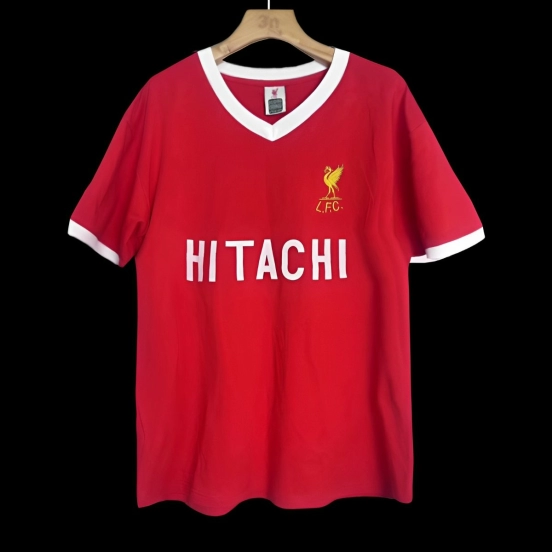 Retro 1979 Liverpool Home Cotton Jersey