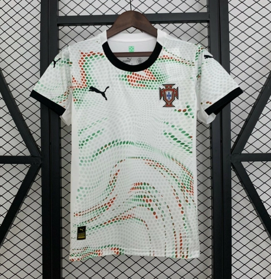 2025 Women's Portugal Away Jersey