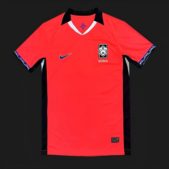2025 South Korea Home Jersey