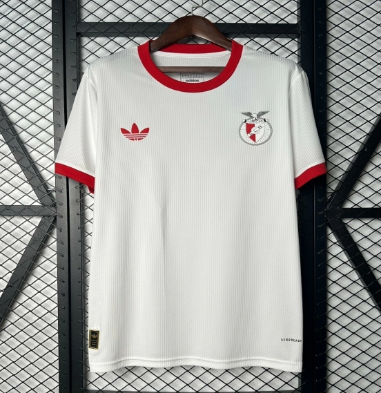 25/26 Benfica White 100th Anniversary Jersey