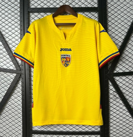 2025 Romania Home Jersey
