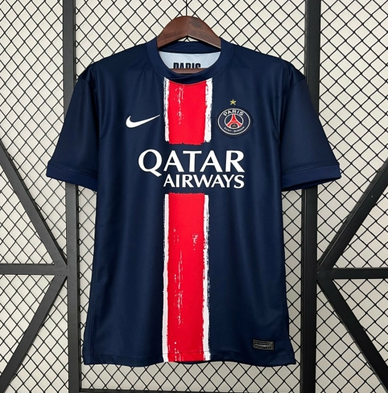 1 Star 24/25 PSG Home Jersey S-4XL