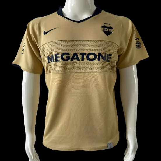 Retro 07/08 Boca Juniors Away Jersey