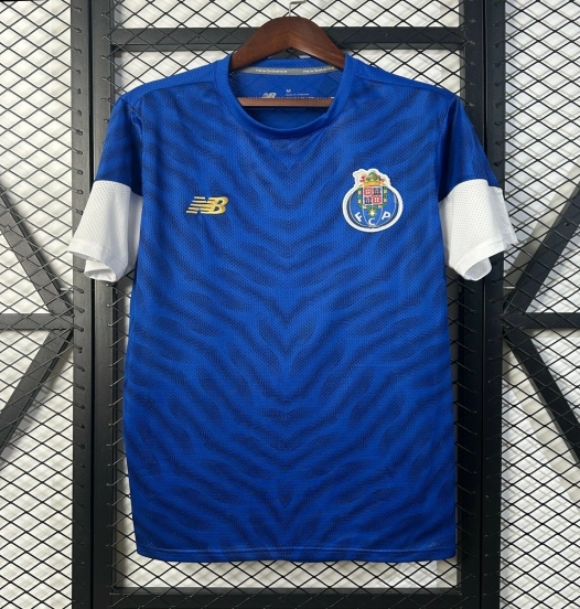 25/26 Porto Blue Pre-Match Jersey