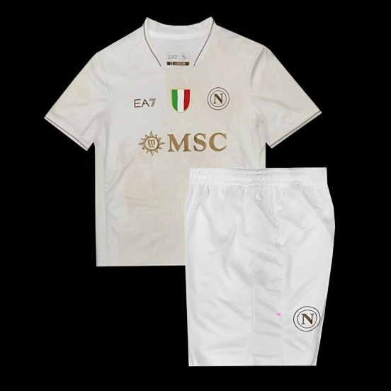 25/26 Kids Napoli Away Jersey