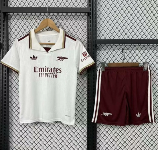 25/26 Kids Arsenal Third Jersey