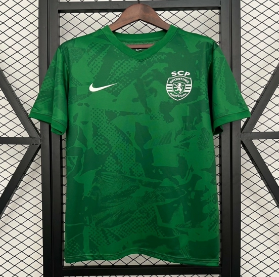 25/26 Sporting Lisbon Pre-Match Green Jersey