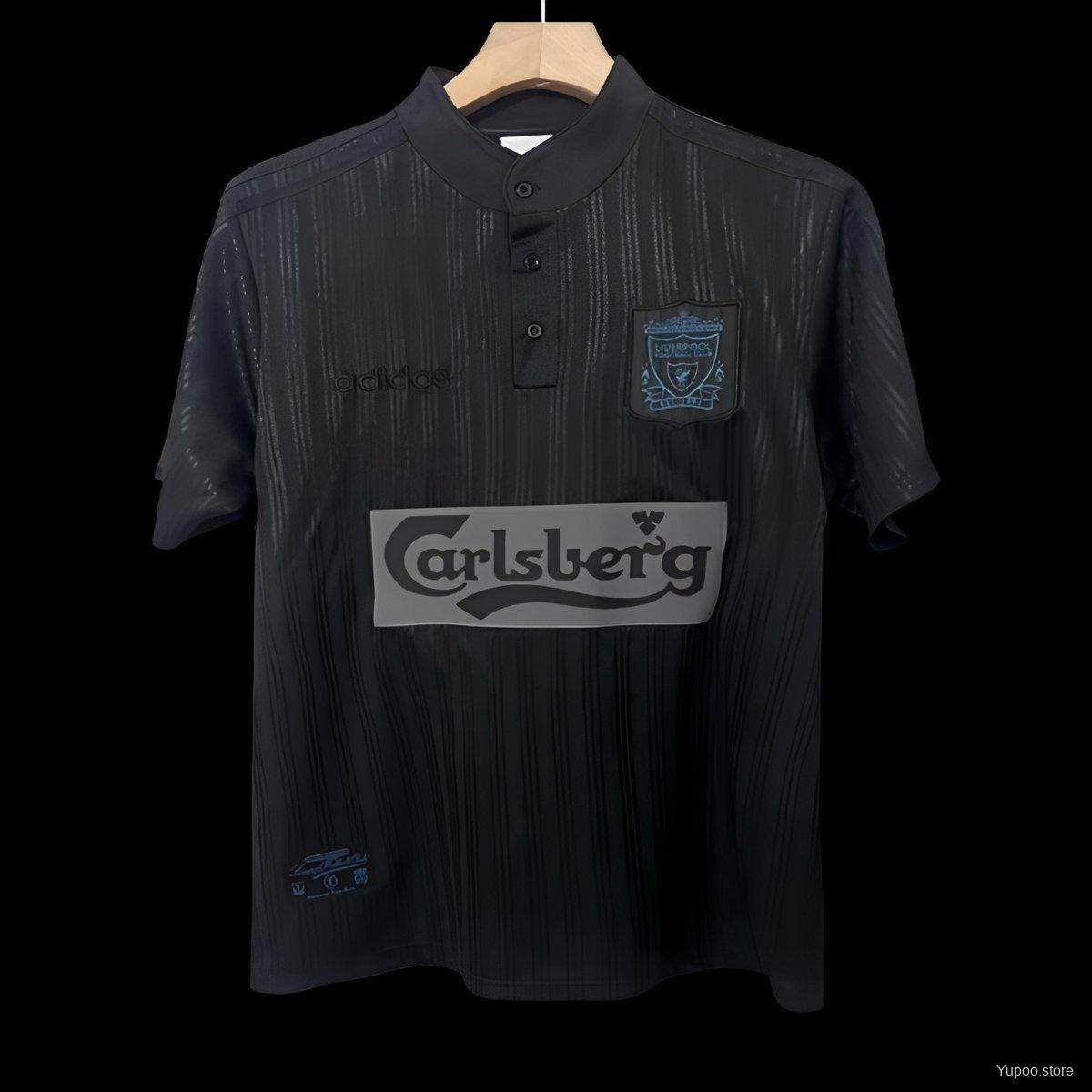 25/26 Liverpool Bringback 1995/96 Blackout Special Jersey | Yupoo Store