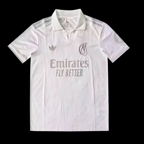 26/27 Real Madrid 125th Anniversary Special White Jersey