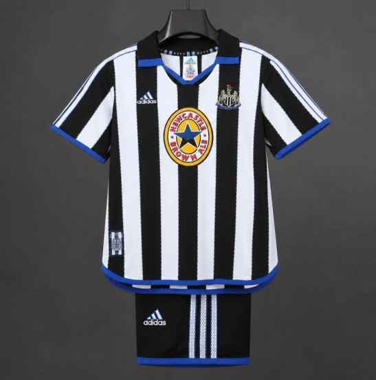 Retro 99/00 Newcastle United Home Jersey